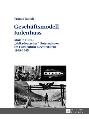 cover image of Geschaeftsmodell Judenhass